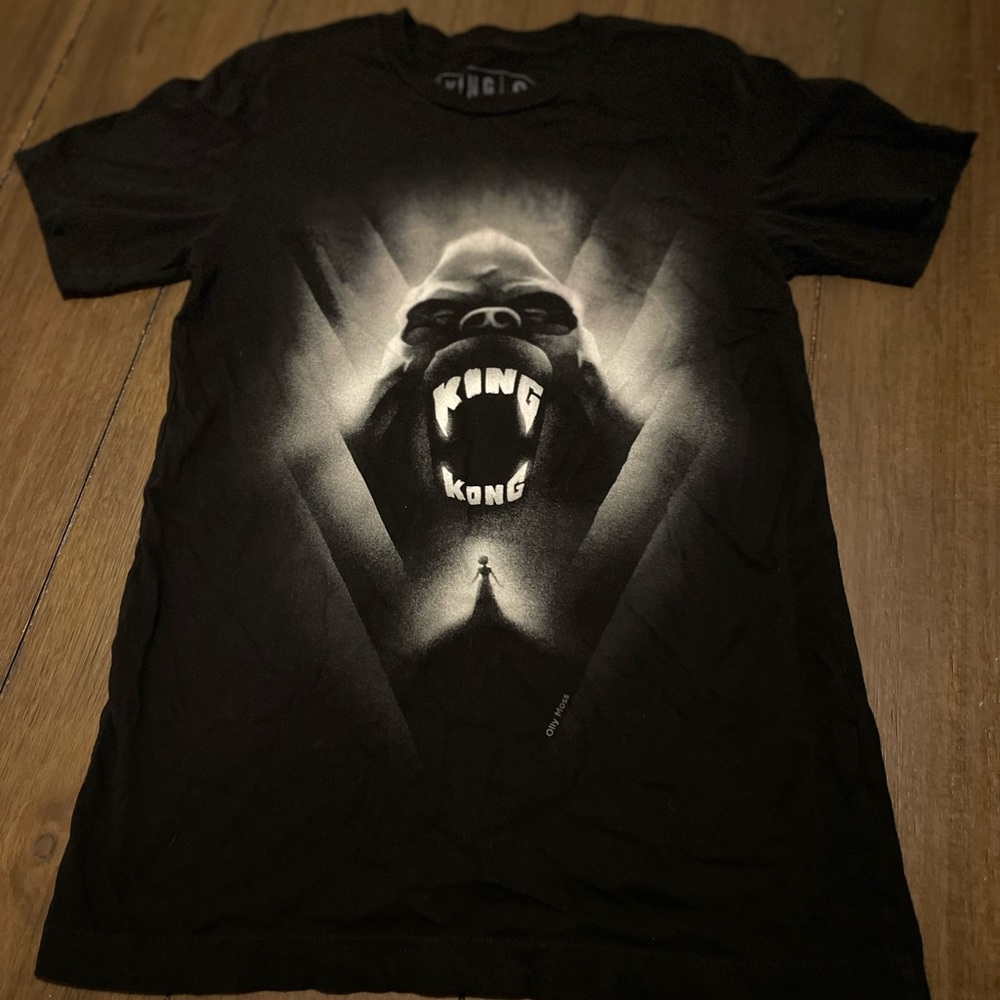 🔴 King Kong Creative Goods Tshirt